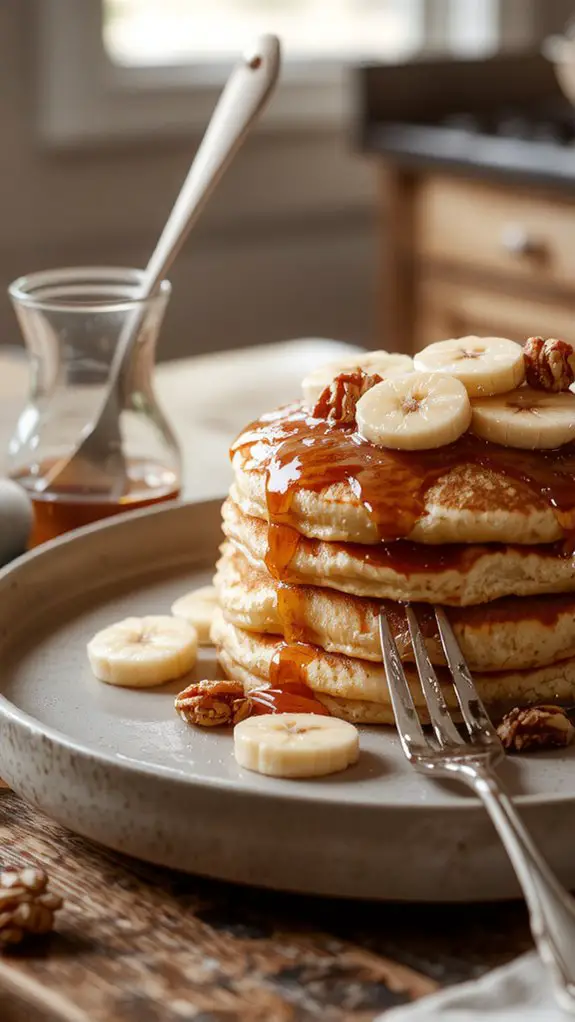 The Best Homemade Banana Pancakes Recipe 1 fluffy breakfast banana delight