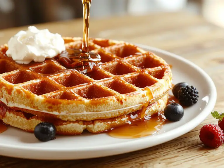 The Best Homemade Waffle Batter Recipe 2