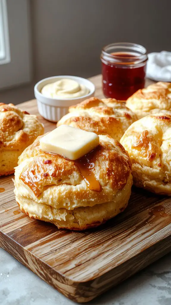 The Best Homemade Homemade Biscuit Recipe 3 fluffy folded golden tender