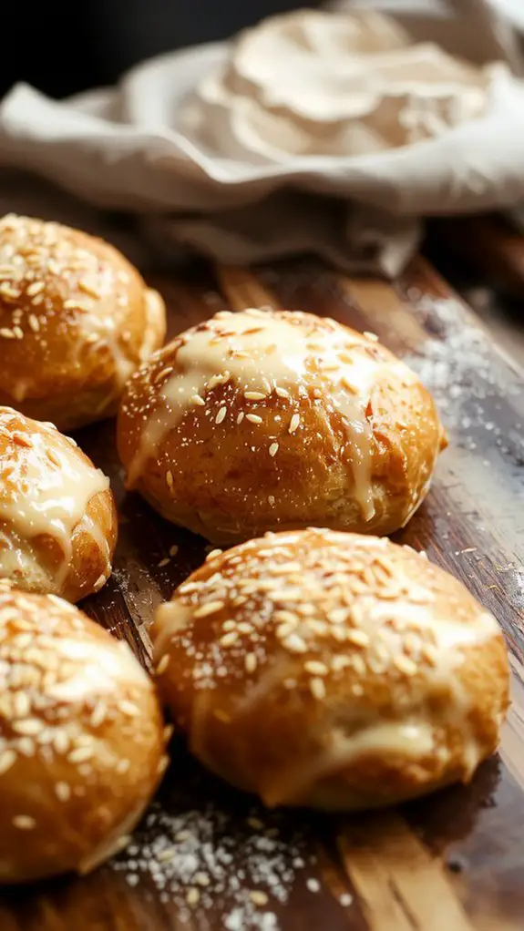 The Best Homemade Hamburger Bun Recipe 3 fluffy fresh baked bread