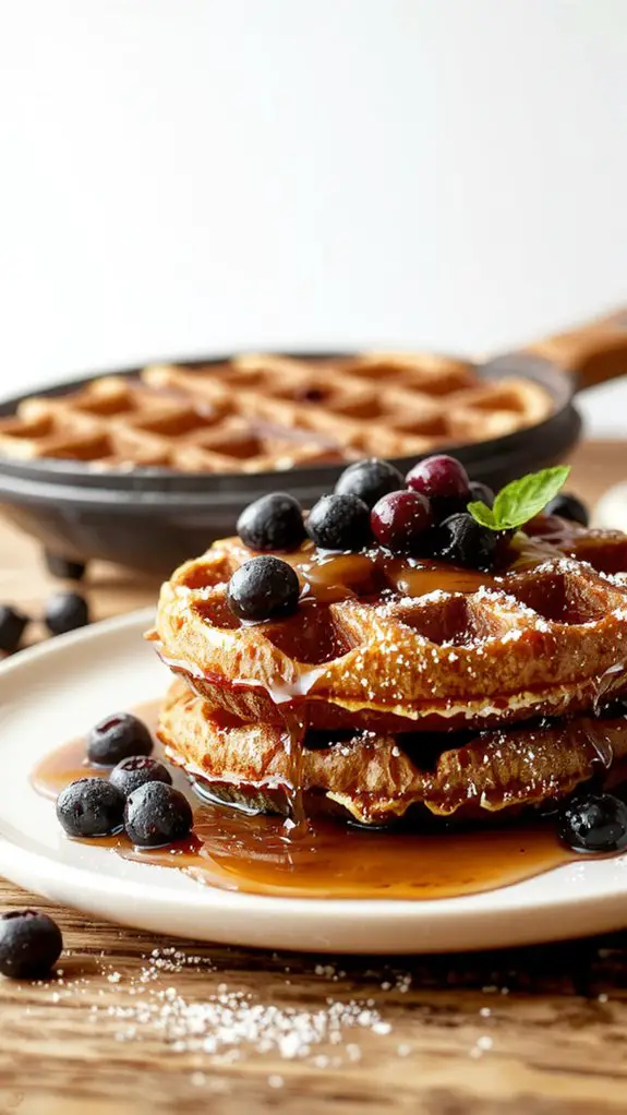 The Best Homemade Waffle Batter Recipe 1 fluffy golden breakfast delight