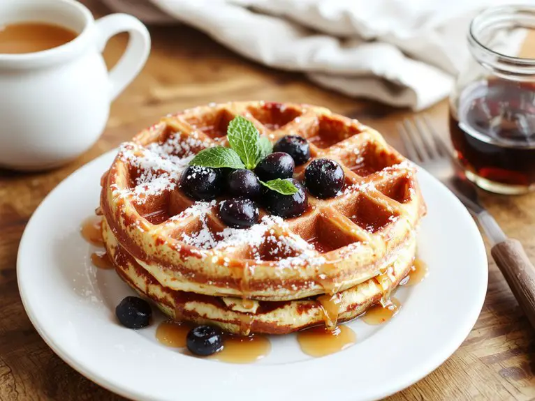 The Best Homemade Waffle Mix Recipe 2