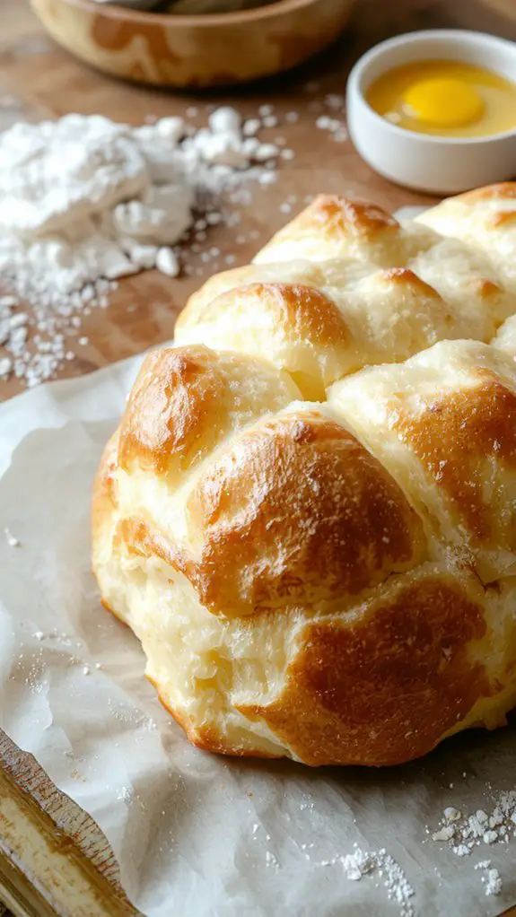 The Best Homemade Cloud Bread Recipe 1 fluffy low carb homemade bread