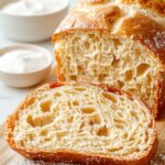 fluffy tangy artisanal bread