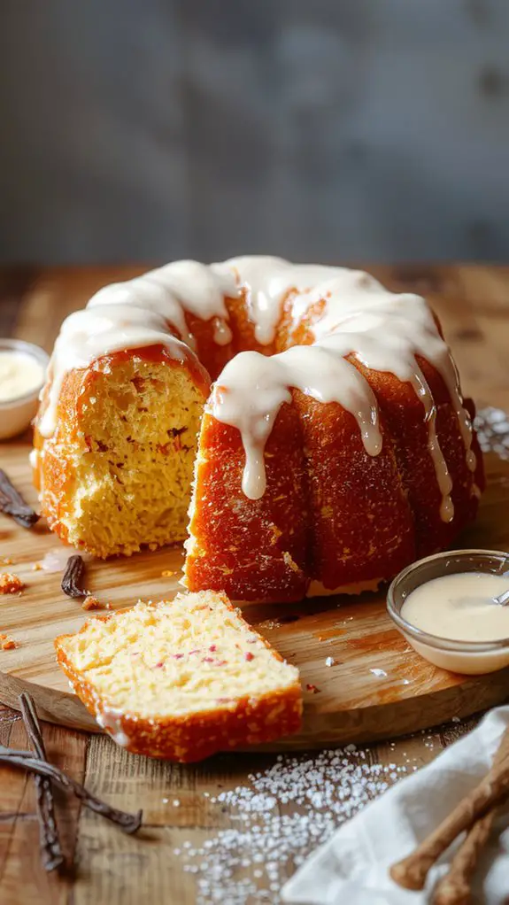 The Best Homemade Easy Vanilla Cake Recipe 3 fluffy vanilla cake perfection