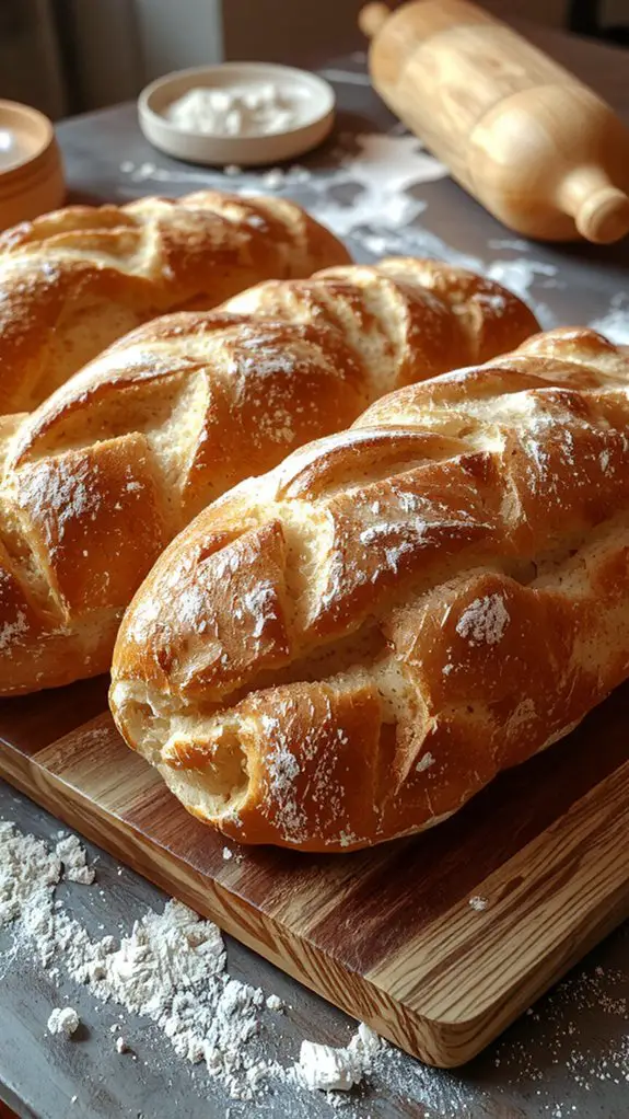 The Best Homemade Baguette Recipe 1 fresh baguette baking technique