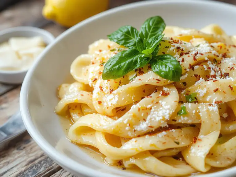 The Best Homemade Lemon Pasta Recipe 2