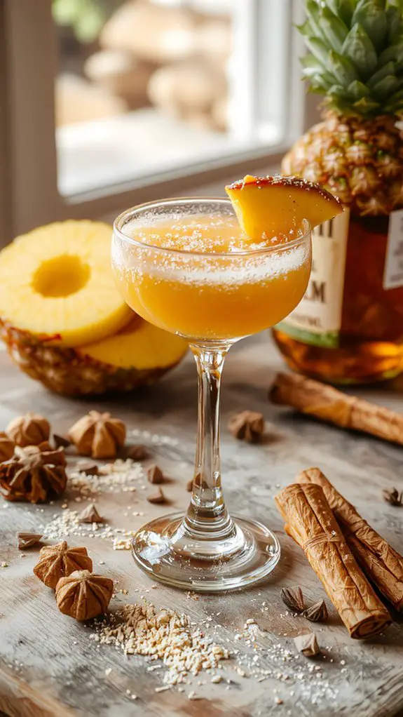 The Best Homemade Painkiller Recipe 3 fresh citrus enhances flavor