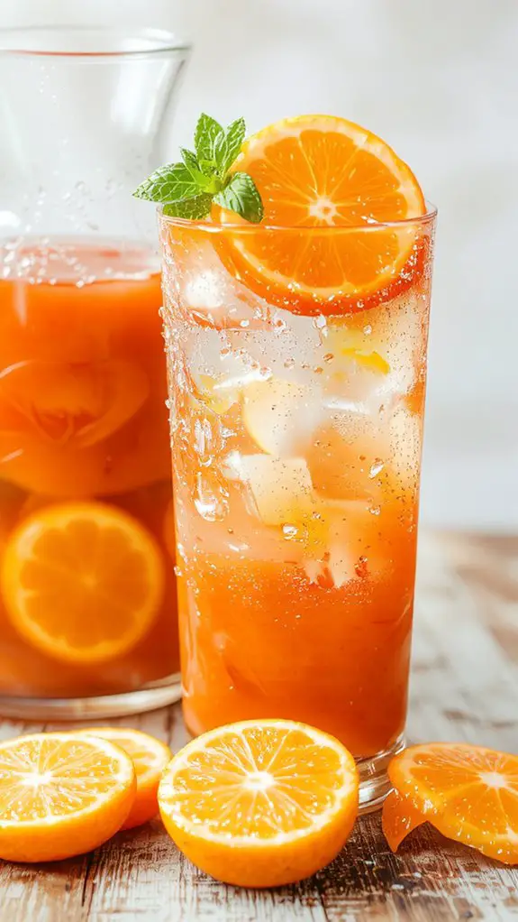 The Best Homemade Orange Crush Recipe 3 fresh citrus sparkling drink