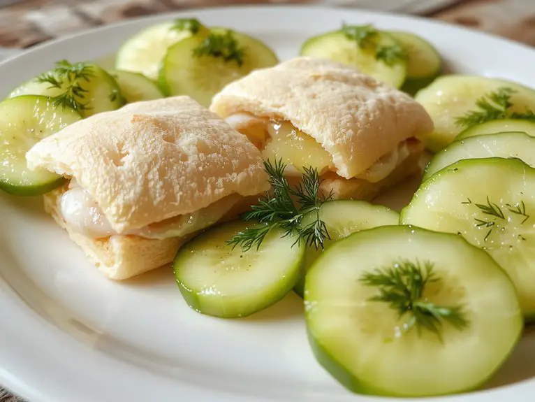 The Best Homemade Cucumber Sandwich Recipe 2