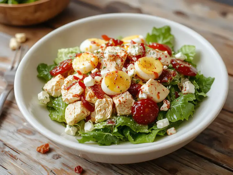 The Best Homemade Cobb Salad Recipe 2