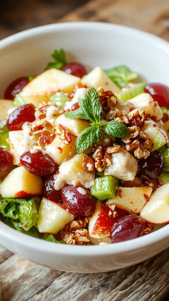 The Best Homemade Waldorf Salad Recipe 3 fresh crunchy tangy balanced