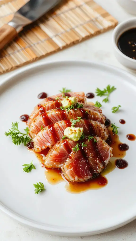 The Best Homemade Ahi Tuna Recipe 4 fresh flavorful simple delicious