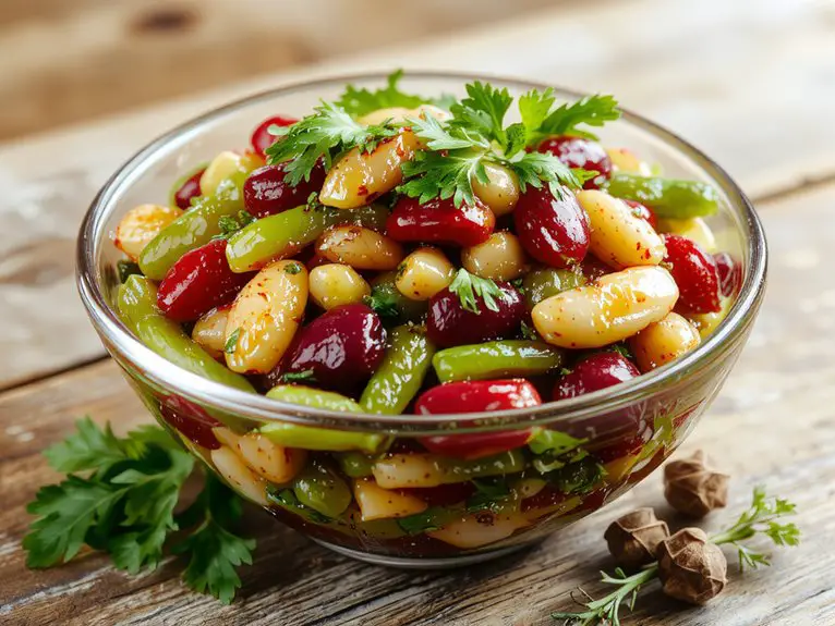 The Best Homemade Bean Salad Recipe 2