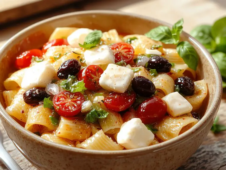 The Best Homemade Italian Pasta Salad Recipe 2