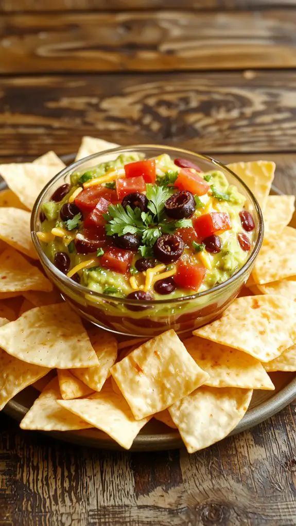 fresh ingredients chilled rest