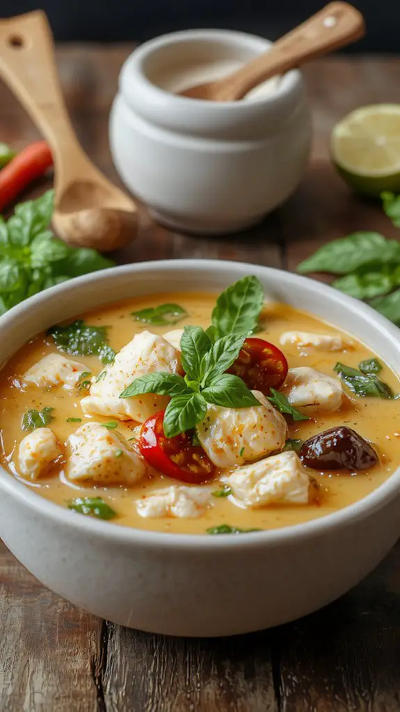 The Best Homemade Green Curry Recipe 3 fresh ingredients harmonizing flavors