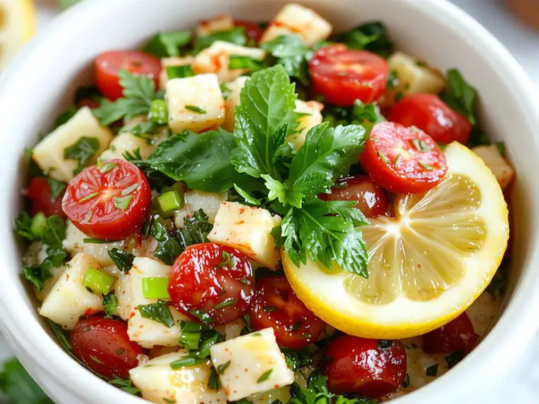 The Best Homemade Tabouli Recipe 2