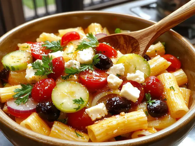 The Best Homemade Pasta Salad Salad Recipe 2