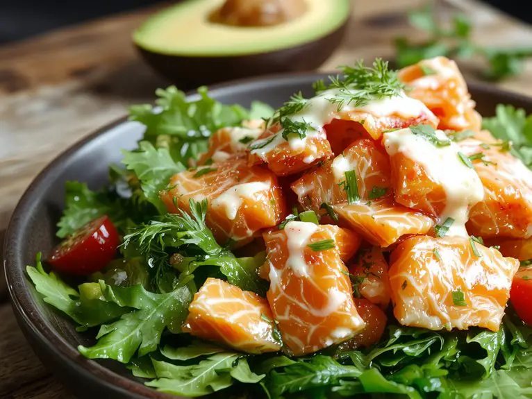 The Best Homemade Salmon Salad Recipe 2