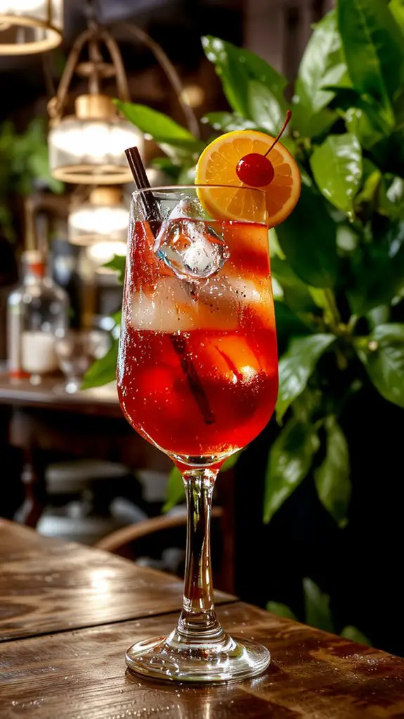 The Best Homemade Hurricane Recipe 3 frosty fruity layered aromatic