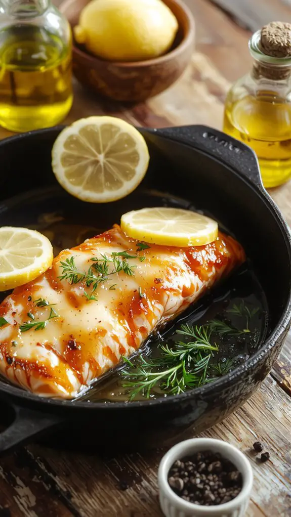 The Best Homemade Recipe Salmon Recipes 3 garlic butter lemon salmon