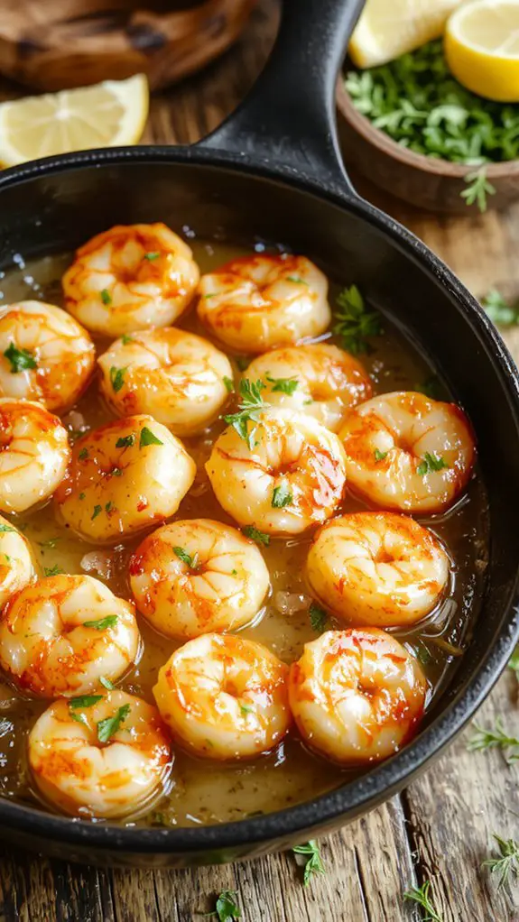 The Best Homemade Shrimp Recipe 3 garlic butter shrimp recipe