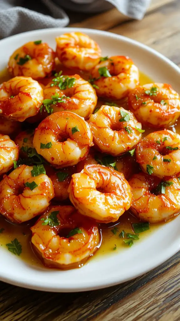 The Best Homemade Garlic Shrimp Recipe 3 garlic butter shrimp technique