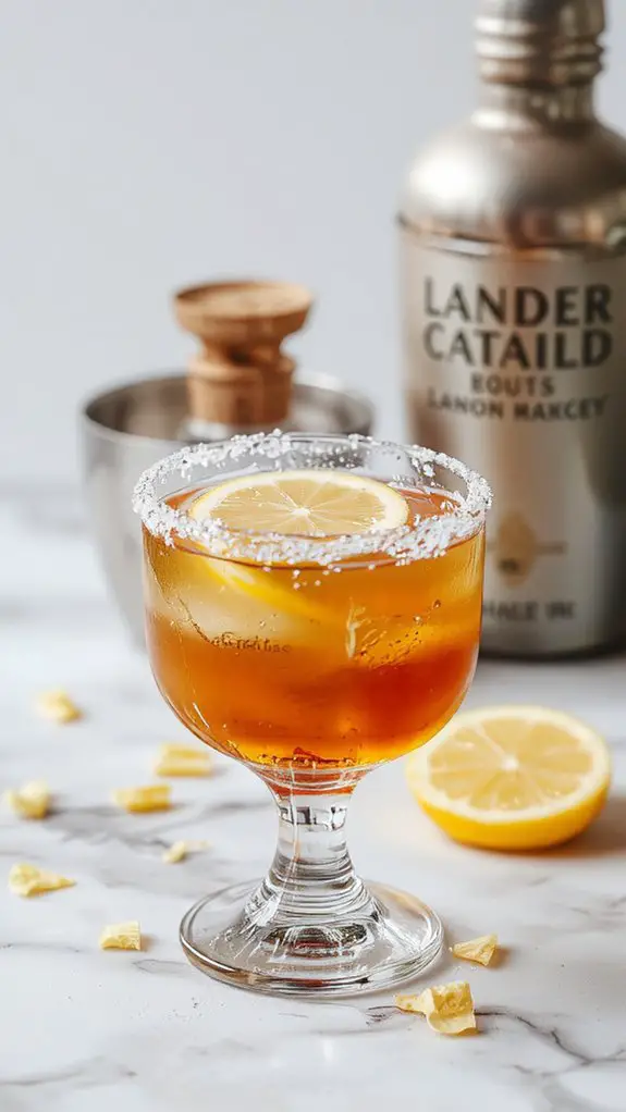 The Best Homemade Sidecar Recipe 3 garnish adjust serve enjoy