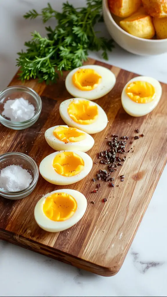 The Best Homemade Hard Boiled Eggs Recipe 3 gentle cooking technique