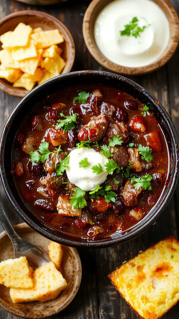 The Best Homemade Basic Chili Recipe 3 gentle simmer enhances flavor