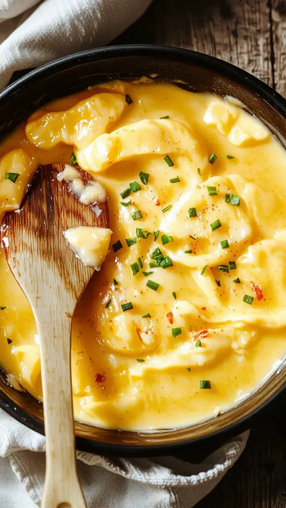 The Best Homemade Scrambled Eggs Recipe 3 gentle stir perfect finish