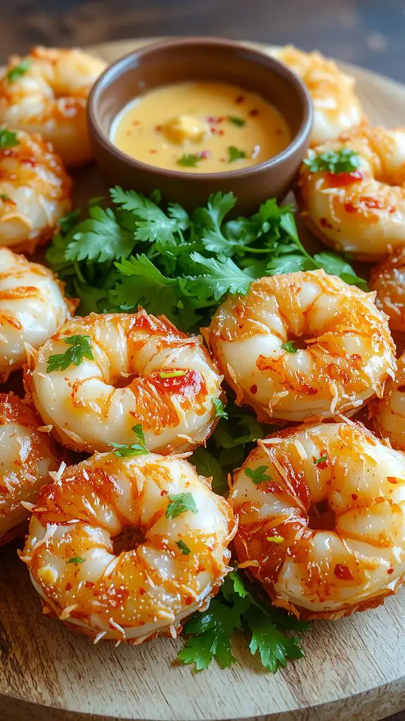 The Best Homemade Coconut Shrimp Recipe 3 golden crispy coconut shrimp