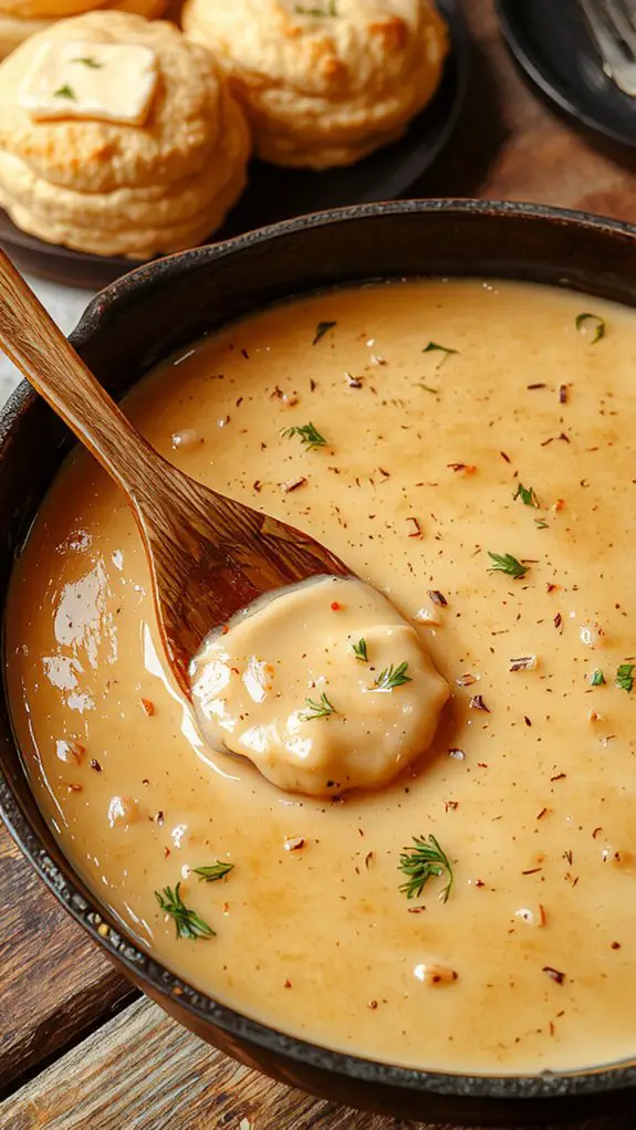 The Best Homemade Country Gravy Recipe 3 golden roux creamy gravy