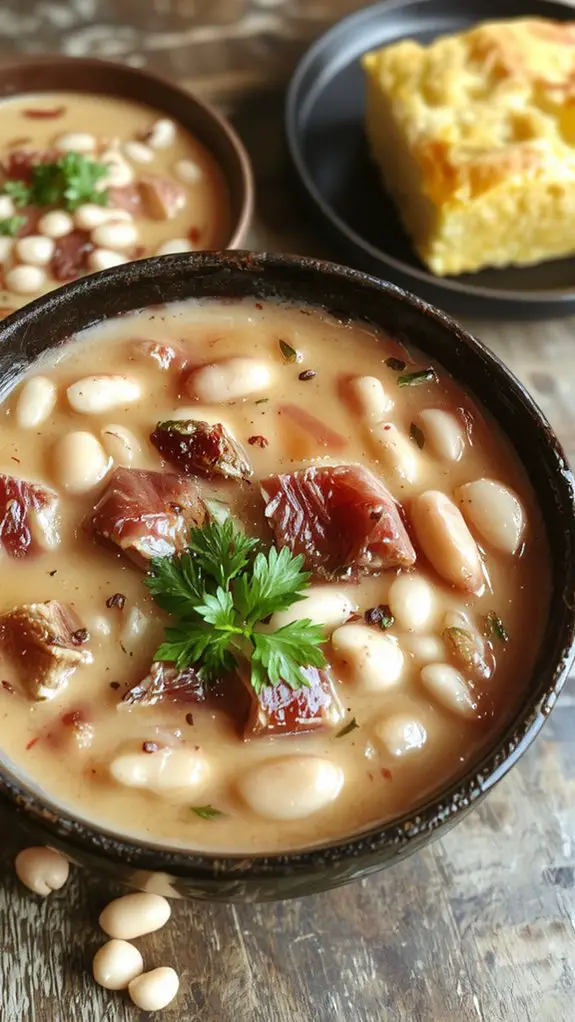 The Best Homemade Ham and Beans Recipe 11 ham bean homemade recipe