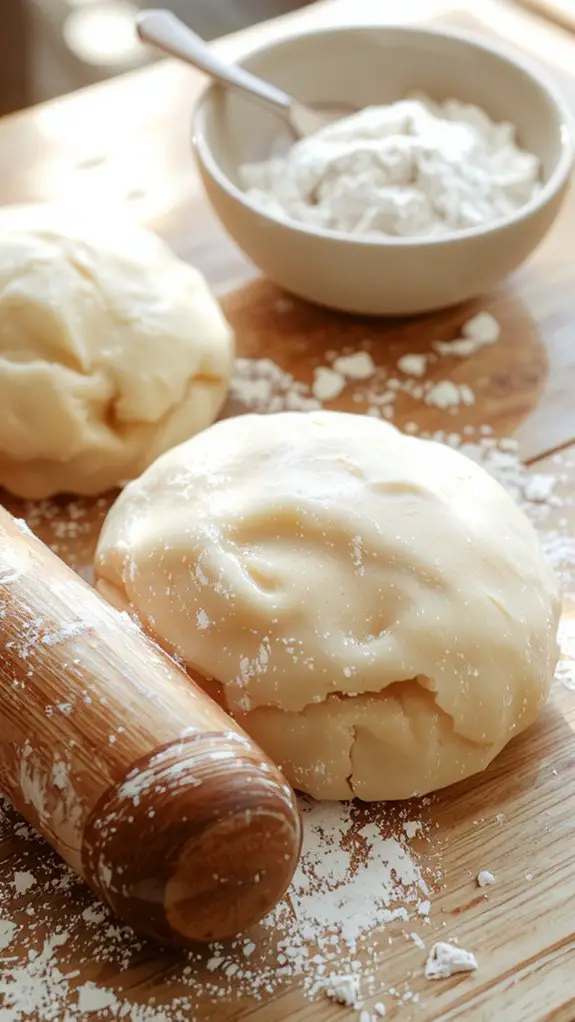 The Best Homemade Best Pizza Dough Recipe 3 hand kneaded double risen dough