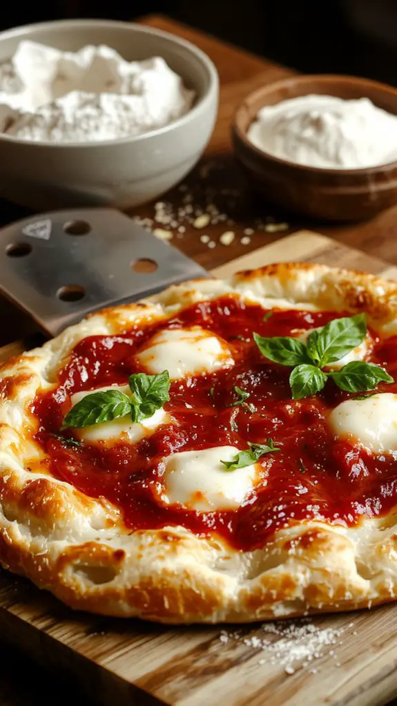 The Best Homemade Sourdough Pizza Crust Recipe 6 handcrafted artisan pizza dough