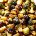 healthy oven roasted broccoli