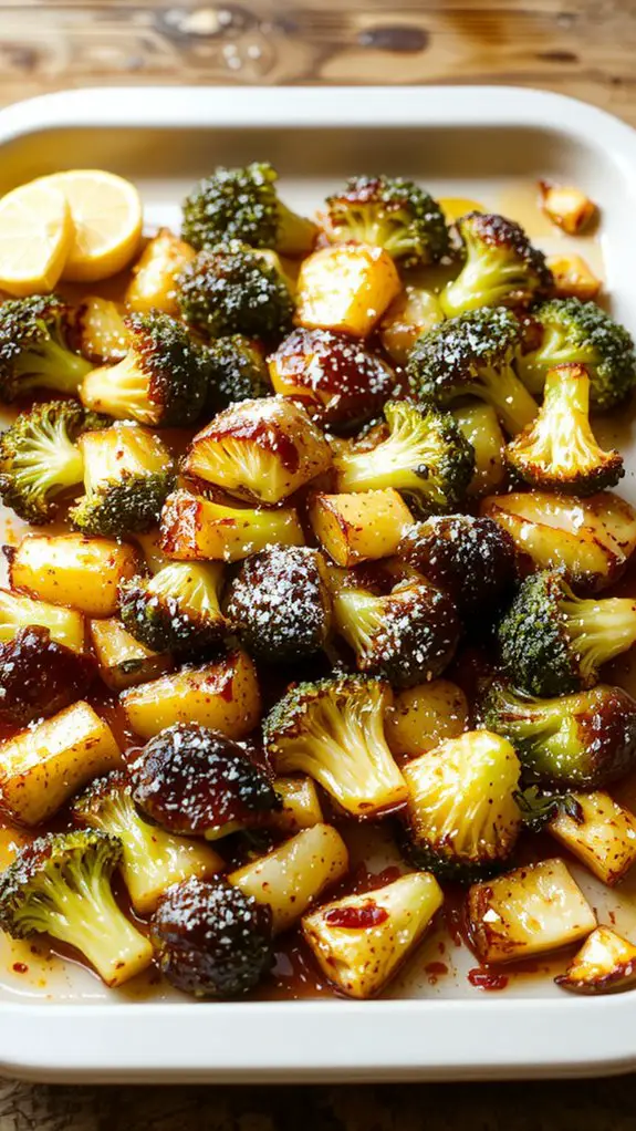 The Best Homemade Baked Broccoli Recipe 1 healthy oven roasted broccoli