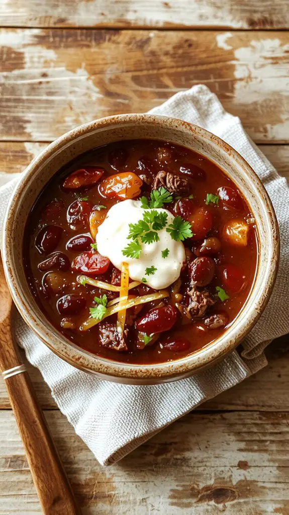The Best Homemade Classic Chili Recipe 3 hearty beef chili recipe