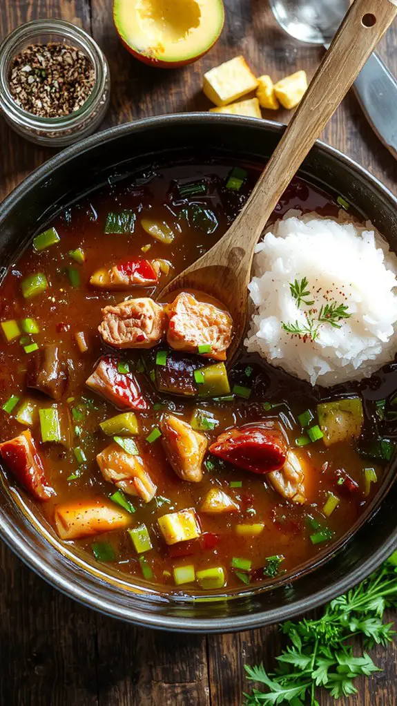 The Best Homemade Gumbo Gumbo Recipe 3 hearty cajun stew dish