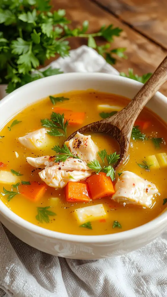 The Best Homemade Best Chicken Soup Recipe 5 hearty comforting chicken soup