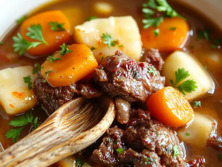 The Best Homemade Best Beef Stew Recipe 2
