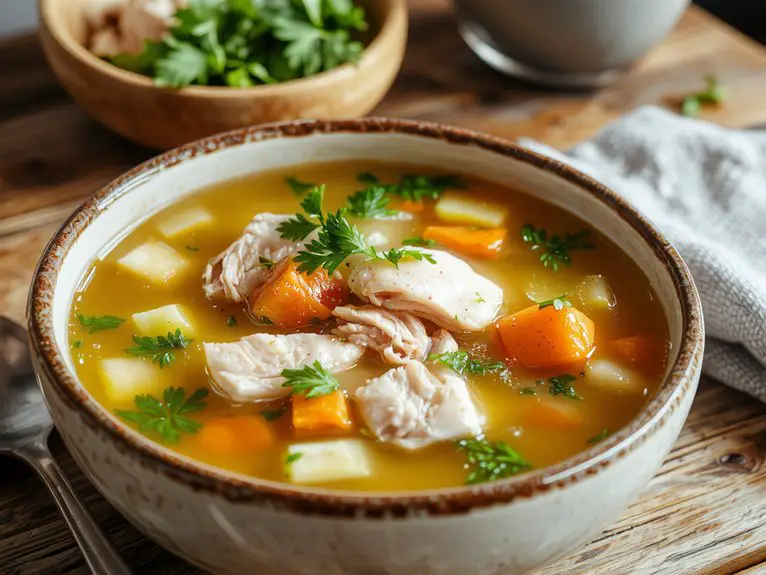 The Best Homemade Best Chicken Soup Recipe 2