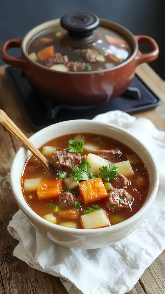 The Best Homemade Beef Vegetable Soup Recipe 5 hearty homemade vegetable soup