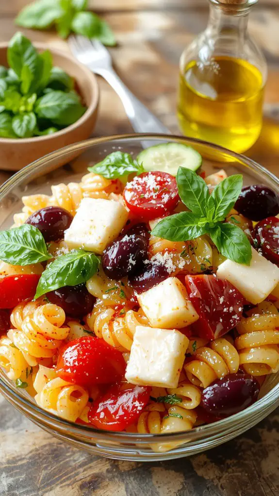 The Best Homemade Italian Pasta Salad Recipe 3 hearty italian pasta dish