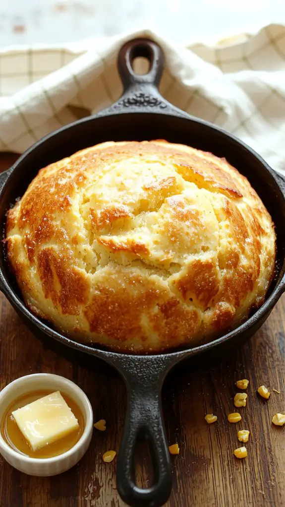 The Best Homemade Southern Cornbread Recipe 1 hearty southern comfort food