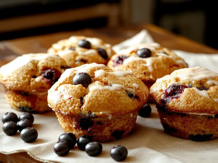 The Best Homemade Blueberry Muffins Recipe 2