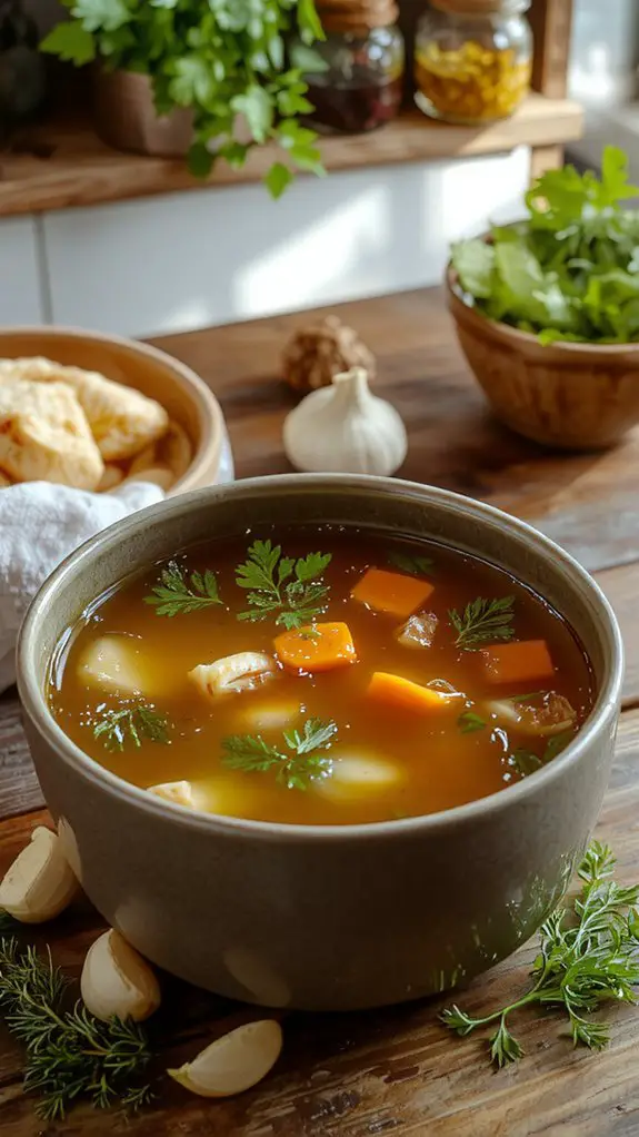 The Best Homemade Chicken Broth Recipe 3 homemade broth techniques