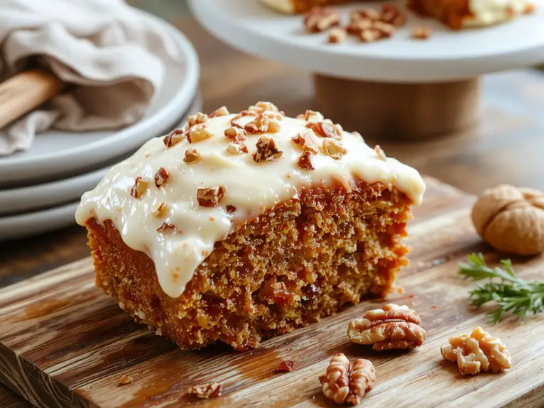 The Best Homemade Best Carrot Cake Recipe 2
